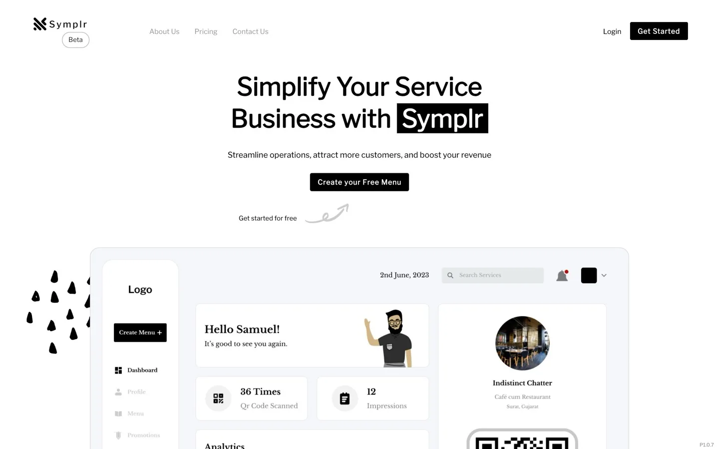 Symplr website